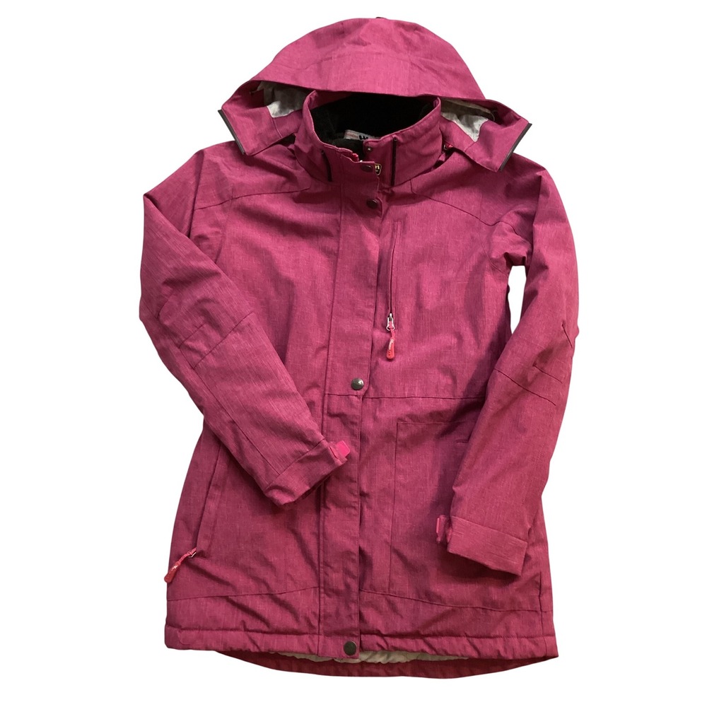 Morrow Waterproof Breathable‎ Ski Snowboard Jacket Pink M Medium Insulated
